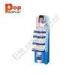 Light Weight Cardboard Floor Display Stands For Supermarket