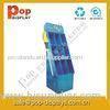 Corrugated Promotional Custom Display Stands Wtih Oil Printing