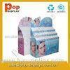 Lightweight Cardboard Store Display , Foldable Dump Bin Display