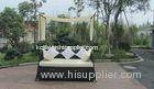 Comfortable Hand-Woven Outdoor Rattan Daybed For Garden / Patio