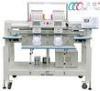 Double Head 9 Needle Compact Embroidery Machine , Commercial Embroidery Equipment
