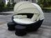 Cane Garden Daybed With Tea/ Coffee Table , Wicker Oval Daybed