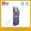 Promotional Foldable Corrugated Display Stands For Advertising