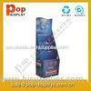 Foldable Custom Cardboard Floor Display Stands With Full Color