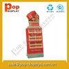 Juice / Red Wine Cardboard Display Stands For Advertising
