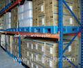 Cold Rolled Steel Selective Pallet Racking System 2 - 6 Layers For Warehouse