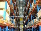 Steel Industrial Selective Pallet Racking System 2m - 12m , Box-shape Beams