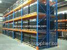 Steel Selective Industrial Pallet Racking Systems 3.9m Warehouse Beam Type