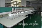 24 Head Garment / Curtain High speed Embroidery Machines 9 needle 1200RPM