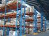 6m Steel Storage Pallet Racking , 3 Layer Industrial High Density Shelving