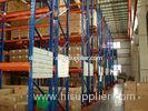 2m - 12m Narrow Aisle VNA Storage Pallet Racking System L Shape Locking Pins