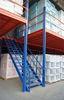 Galvanized Storage Pallet Racking Safety , Steel Double Deep Attic Racking