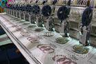 Clothing Flat Bed Sequin Embroidery Machine , Digital Computer Embroidery Machine 1000SPM
