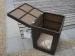 Outdoor Garden Wicker Pet Bed Comfortable Pet House For Dog / Cat