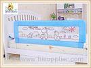 Foldable Twin Bed Guard Rails For The Elderly / Kids 1.8m Length