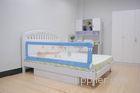Metal Toddler Bed Guard Rails , 180cm Safety Bed Rails For Children