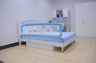 Aluminum Infant Bed Rails 180cm , Safety Bed Rails For Children