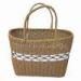 Rectangle-shaped Basket, Made of PE, Durable and Convenient, Various Sizes are Available
