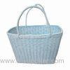 Rectangle-shaped Basket, Made of PE, Durable and Convenient, Various Sizes are Available