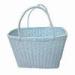 Rectangle-shaped Basket, Made of PE, Durable and Convenient, Various Sizes are Available