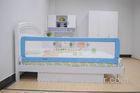 Blue Portable Bed Rails For Babies , Foldable Kids Bed Rail