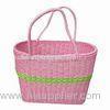 Rectangle-shaped Basket, Made of PE, Durable and Convenient, Various Sizes are Available