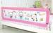 Pink Safety Bed Rails Full Size 100cm , Folding Infant Bed Rails