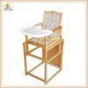 Environmental Portable Baby Feeding Chair With Safety Belt / Desk