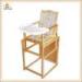 Environmental Portable Baby Feeding Chair With Safety Belt / Desk