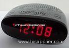 new style am fm alarm clock radio with red led display 0.6 Inch Display RED LED PLL