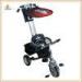 Black Baby Smart Trike 3 In 1 Three Point Wide EVA Soft Tyres