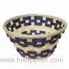 Round Basket, Made of Bamboo, Measures 20 /14 x 10cm, Available in Various Shapes and Sizes