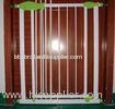 Unique Adjustable Metal Baby Gates With Door Double Protection