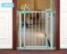 Extra Wide Metal Baby Gates Safety With Double Locking Device
