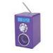 Best price for alarm clock mp3 fm radio with tuning button antenna