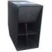 QRx 121S, Single 21 inch Subwoofer Audio Speaker Cabinets with 280mm Manget, 5" Voice Coil