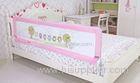 Full Size Baby Bed Rails Protector With Foldable Aluminum Frame