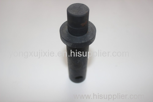 Agricultural machinery shaft pin