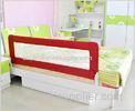 Aluminum 150cm Baby Bed Rails For Bunk Beds With Woven Net