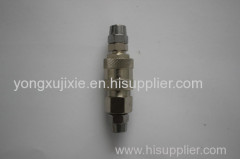 European Universal Pneumatic Quick Coupling