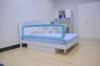 Blue Aluminium Baby Bed Rails , Safety Bed Rails For Children
