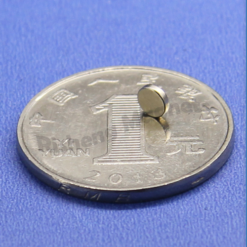 Small Magnet D4 x 1mm Rare Earth Magnet for Whiteboard