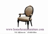 Chairs Fabric cushion Chairs Dining Chairs Classic Luxury Chairs Dining Room sets