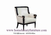 Chairs Wood Furniture Fabric cushion Chairs Dining Chairs Classic Luxury Chairs