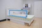 Blue Baby Bed Rails , Modern Design Folding Child Safety Bed Rails