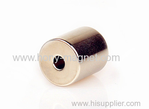 Sintered strong n45 ring permanent magnet