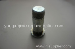 Car wheel hub screw