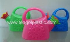 Children watering can plastic