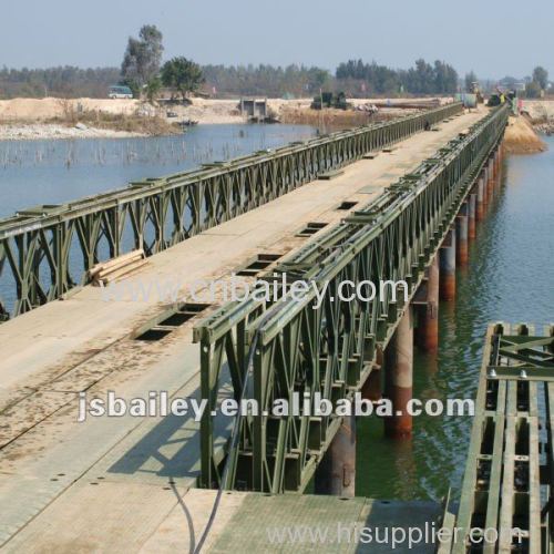 steel structure pedestrian bridge