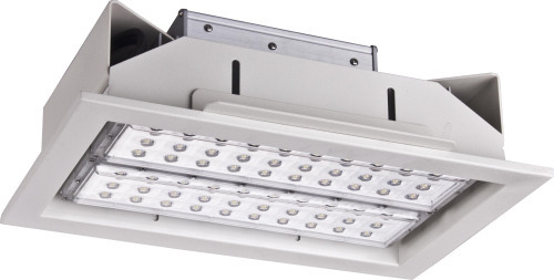 IP65 Ra&gt;75 CE RoHS LM-80 LED Module design 65W Canopy Light